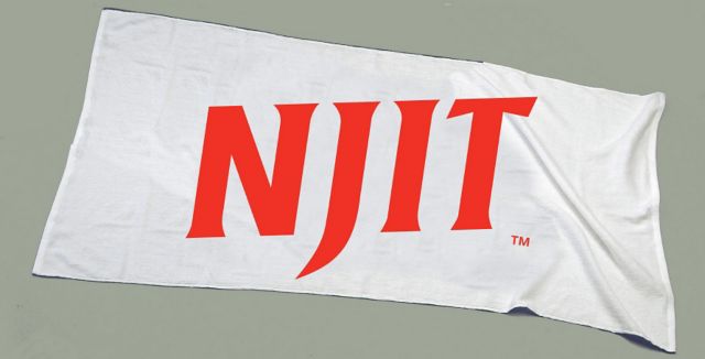 New Jersey Institute of Technology 30'' x 60'' Beach Towel