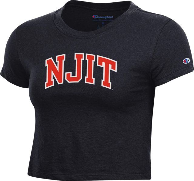 New Jersey Institute of Technology Women's Cropped Short Sleeve T-Shirt