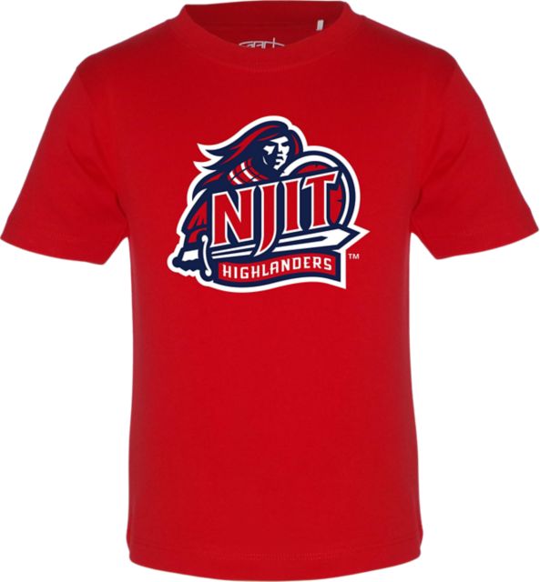 New Jersey Institute of Technology Toddler Short Sleeve T-Shirt