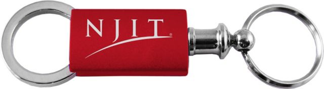 New Jersey Institute of Technology Valet Keychain