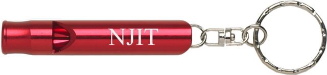 New Jersey Institute of Technology Whistle Keychain