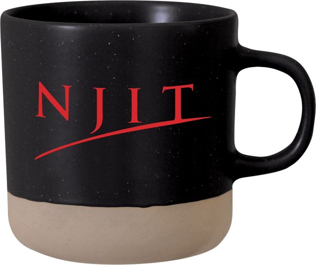 New Jersey Institute of Technology 12 oz. Clay Mug