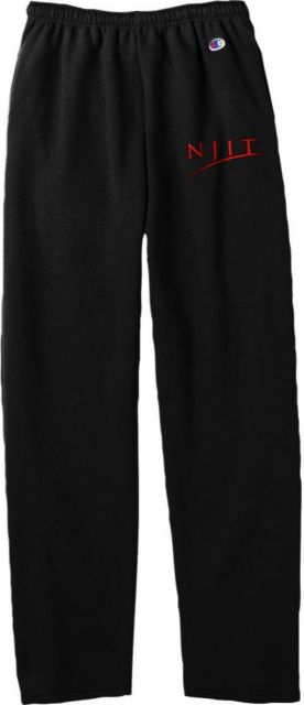 New Jersey Institute of Technology Open Bottom Sweatpants New