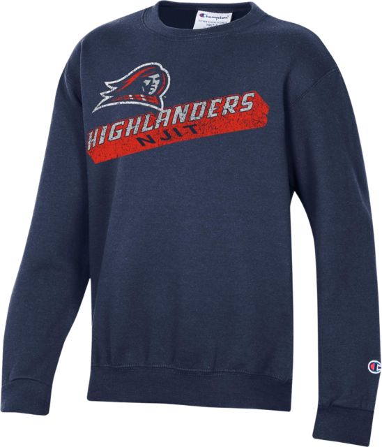 New Jersey Institute of Technology Highlanders Youth Crewneck Sweatshirt