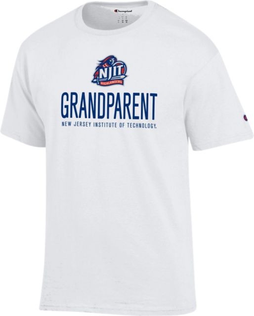 New Jersey Institute of Technology Highlanders Grandparent Short Sleeve T-Shirt