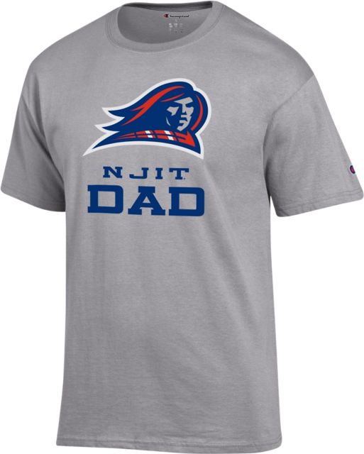 New Jersey Institute of Technology Dad Short Sleeve T-Shirt