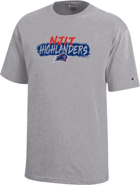 New Jersey Institute of Technology Highlanders Youth Short Sleeve T-Shirt