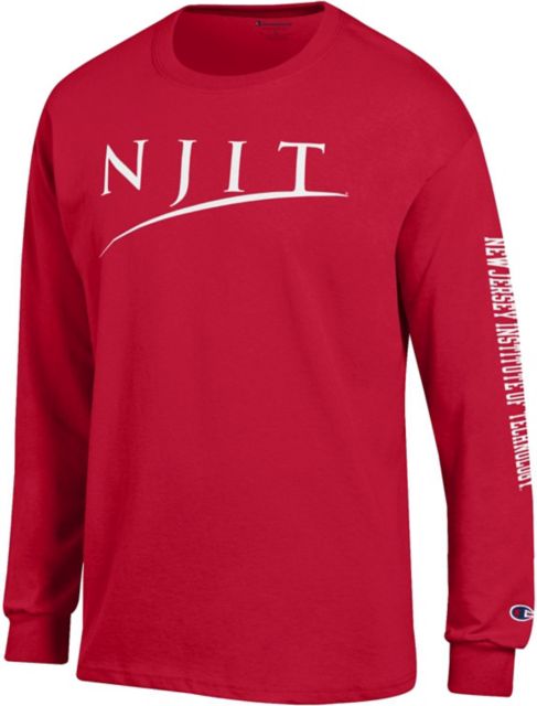 New Jersey Institute of Technology Long Sleeve T-Shirt: New Jersey