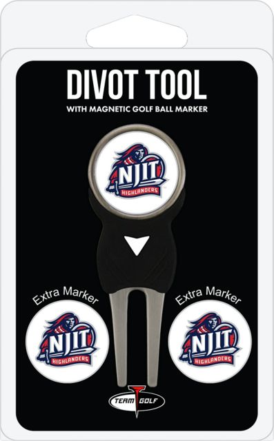 New Jersey Institute of Technology Golf Divot Tool With Chip Marker