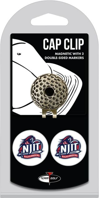 New Jersey Institute of Technology Golf Cap Clip and Ball Marker Set