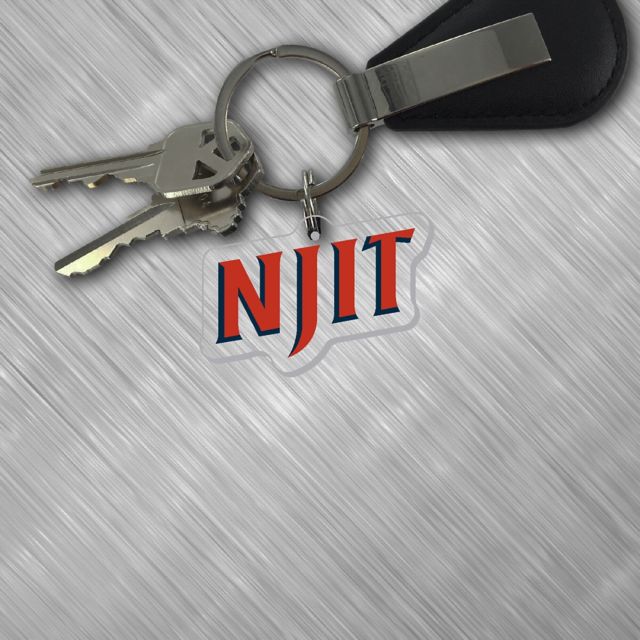 New Jersey Institute of Technology Keychain