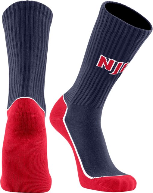 New Jersey Institute of Technology Crew Socks
