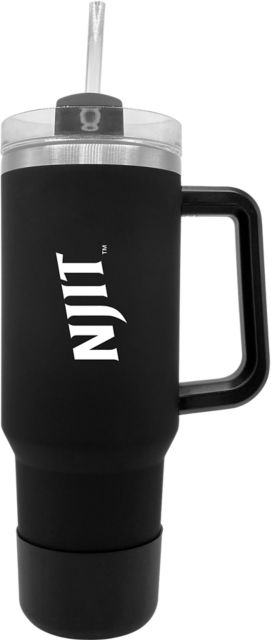 New Jersey Institute of Technology 40 oz. Straw Tumbler