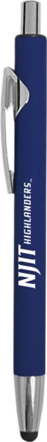 New Jersey Institute of Technology Ballpoint Pen with Stylus