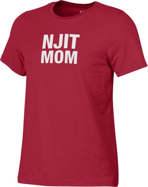 New Jersey Institute of Technology Mom Women's Short Sleeve T-Shirt