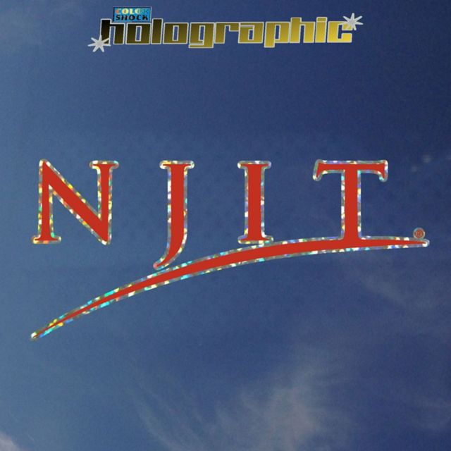 New Jersey Institute of Technology Hologram Decal