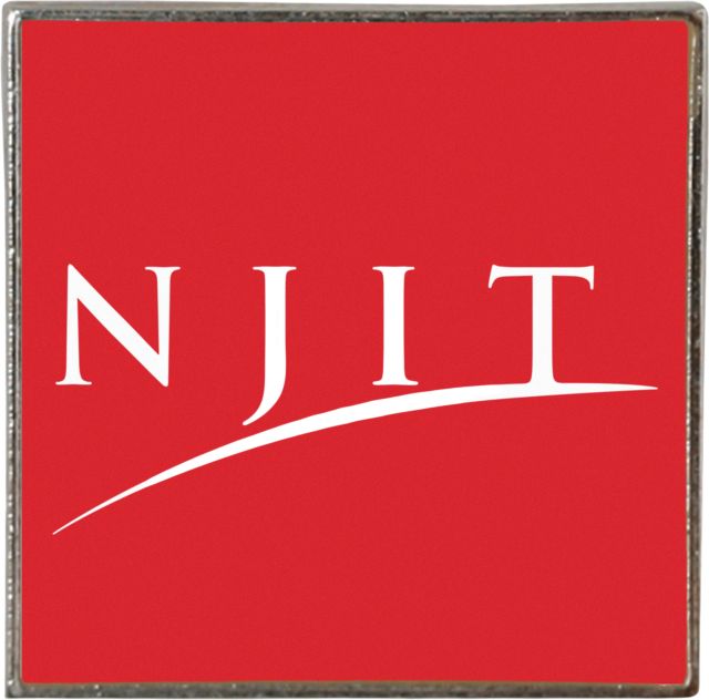New Jersey Institute of Technology Square Lapel Pin