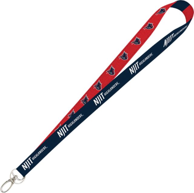 New Jersey Institute of Technology 3/4" Lanyard