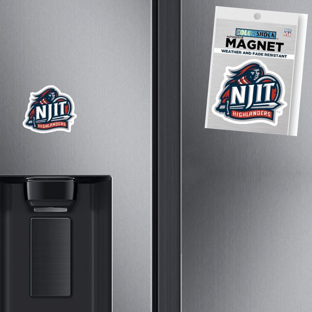 New Jersey Institute of Technology Highlanders Mini Magnet