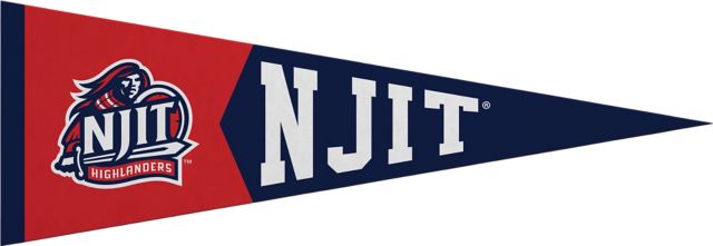 New Jersey Institute of Technology 5x15 Highlanders Pennant