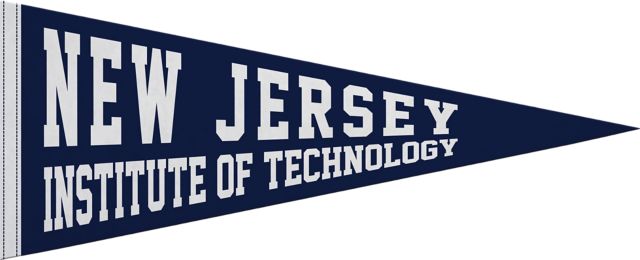 New Jersey Institute of Technology 12x30 Pennant