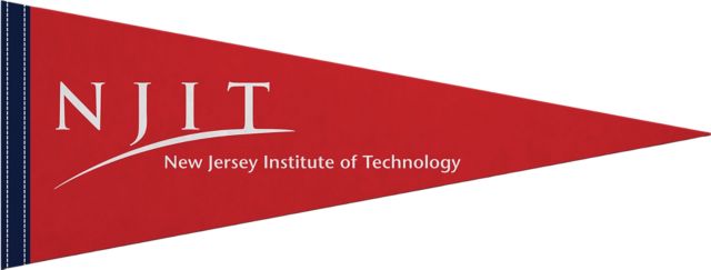 New Jersey Institute of Technology 9"X24" Full Color Pennant
