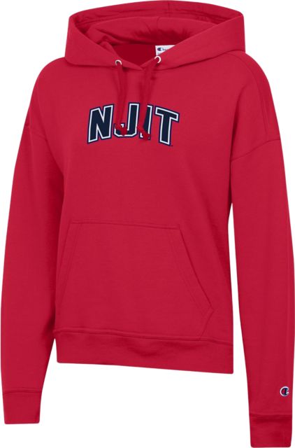 New Jersey Institute of Technology Women's Powerblend Hooded Sweatshirt