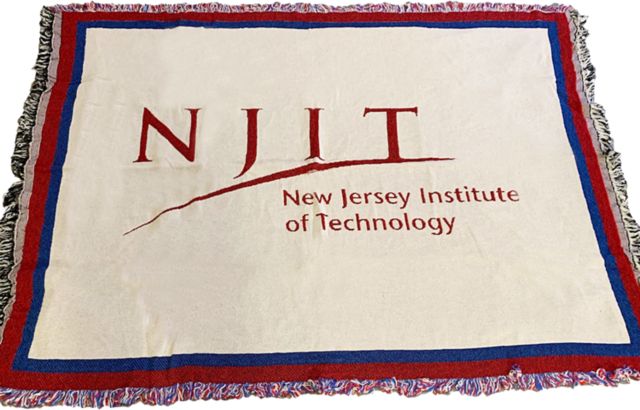 New Jersey Institute of Technology Afghan Blanket