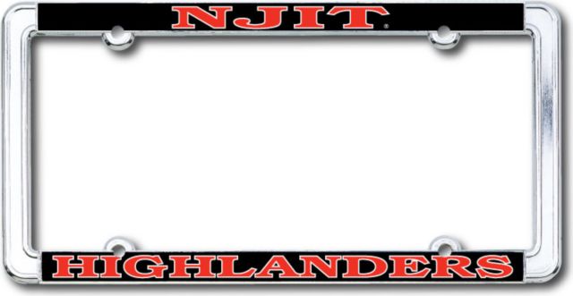 New Jersey Institute of Technology Highlanders License Plate Frame