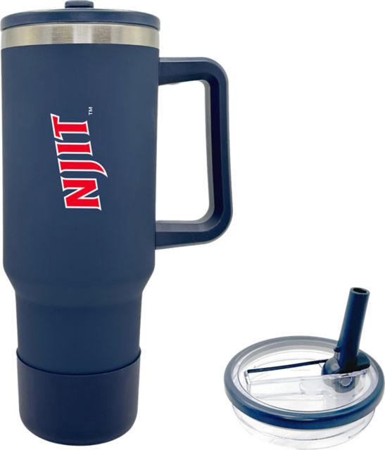 New Jersey Institute of Technology 40 oz. Tumbler with Straw