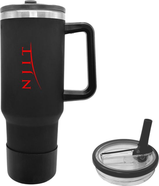 New Jersey Institute of Technology 40 oz. Tumbler with Straw