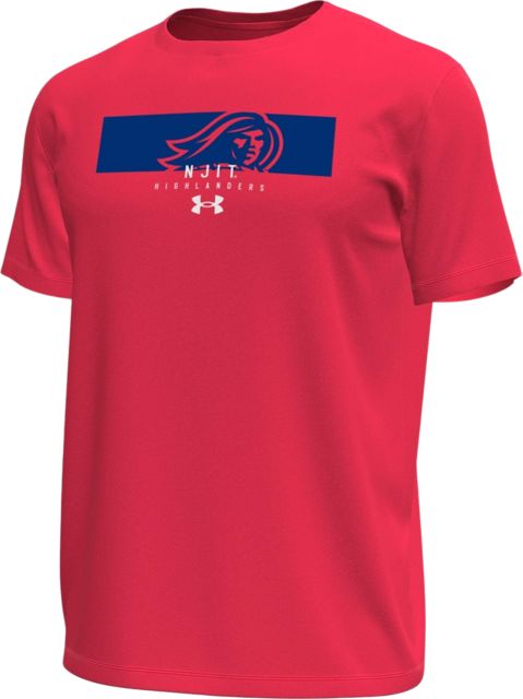 New Jersey Institute of Technology Highlanders Tech Short Sleeve T-Shirt