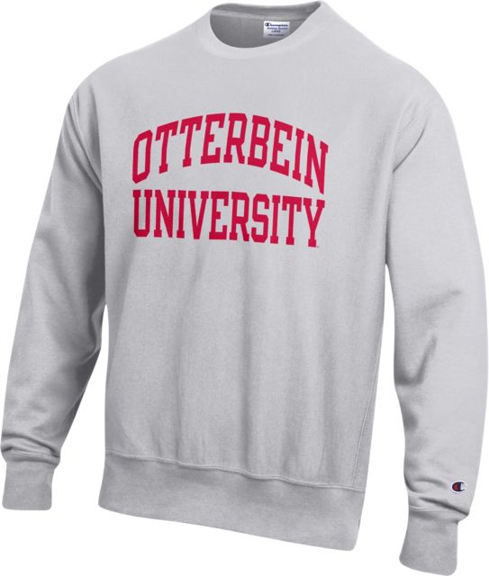 W Republic Otterbein University Cardinals Mom Fleece Crewneck Pullover Sweatshirt Red XX-Large, Size: 2XL