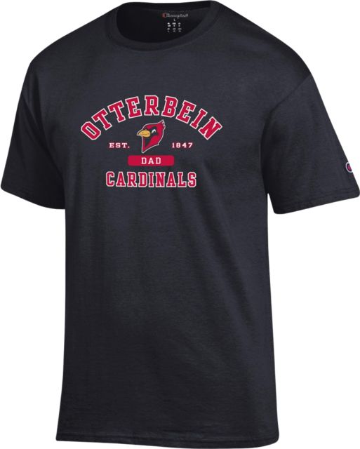  Otterbein University Official Cardinals Unisex Adult Long-Sleeve  T Shirt,Athletic Heather, Small : Sports & Outdoors