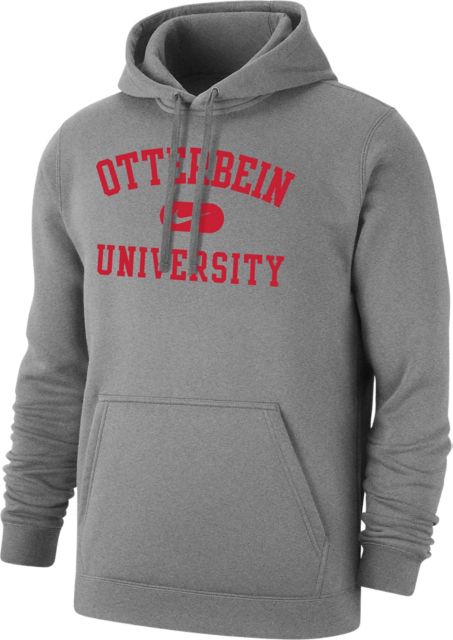  Otterbein University Official Cardinals Unisex Adult Long-Sleeve  T Shirt,Athletic Heather, Small : Sports & Outdoors