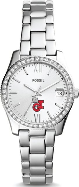 Fossil Scarlette Mini Three-Hand Date Stainless Steel Watch - ONLINE ONLY
