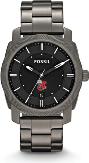 Fossil Machine Smoke Stainless Steel Watch - ONLINE ONLY