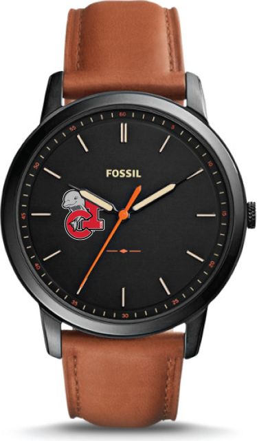 Fossil The Minimalist Slim Three-Hand Light Brown Leather Watch - ONLINE ONLY