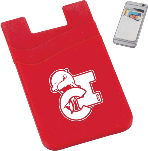 California State University - Channel Islands Silicone Card Wallet