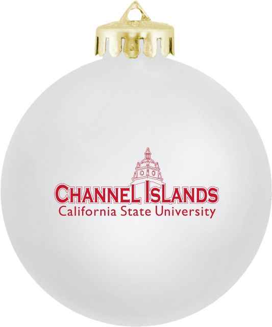 California State University - Channel Islands Shatterproof Ornament