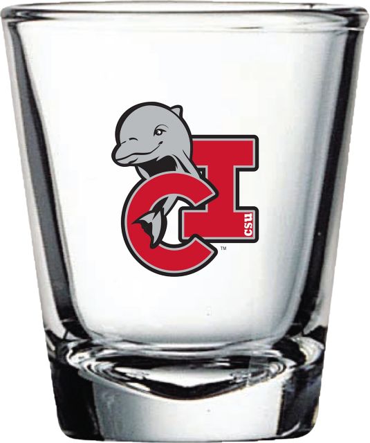 California State University - Channel Islands Dolphins Collector's Glass