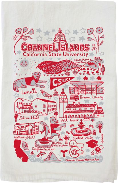 California State University - Channel Islands Kitchen Towel