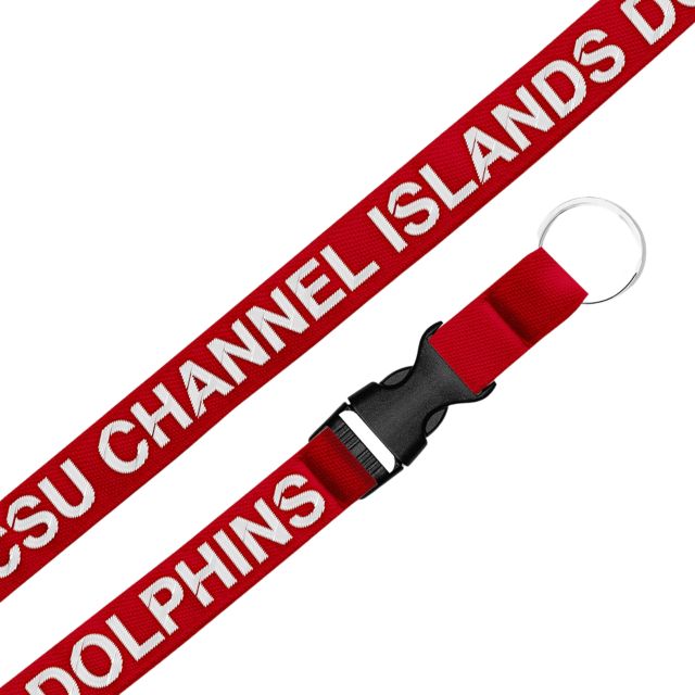 California State University - Channel Islands 3-4'' Woven Lanyard