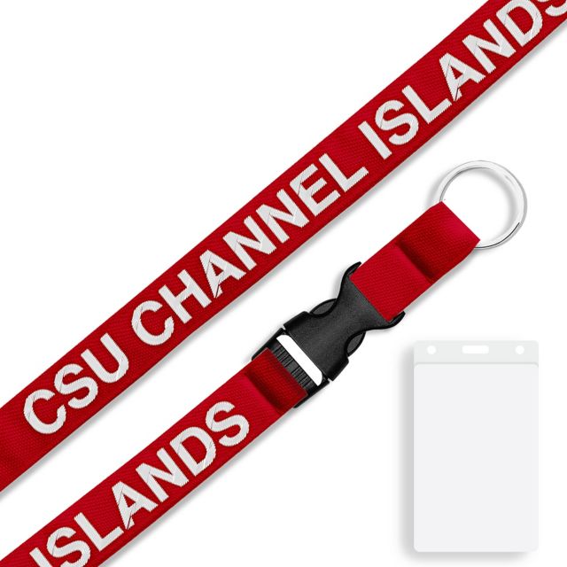 California State University - Channel Islands 3-4'' Lanyard