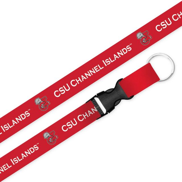 California State University - Channel Islands Dolphins Lanyard with Buckle