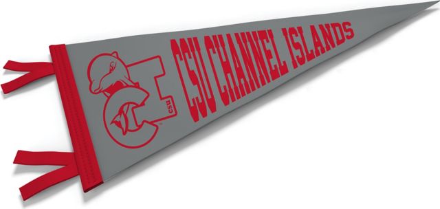 California State University - Channel Islands Dolphins 12'' x 30'' Pennant