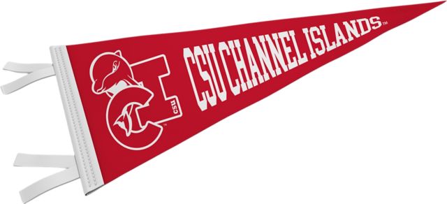 California State University - Channel Islands Dolphins 9'' x 24'' Pennant