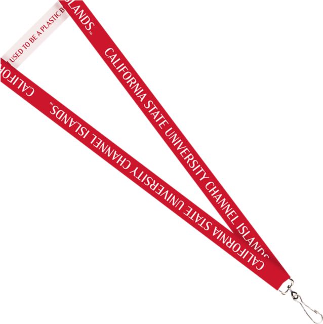 California State University - Channel Islands Recycled Lanyard