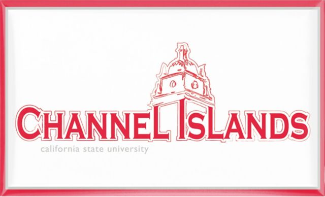 California State University - Channel Islands 2.2 x 3.6 Domed Magnet