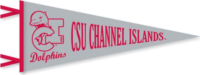 California State University - Channel Islands Dolphins 12'' x 30 ...